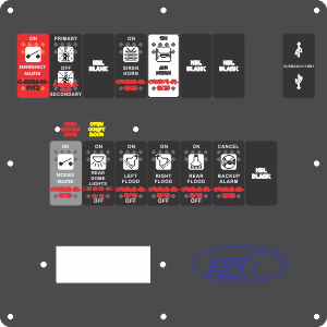 Ambulance Dash Switch